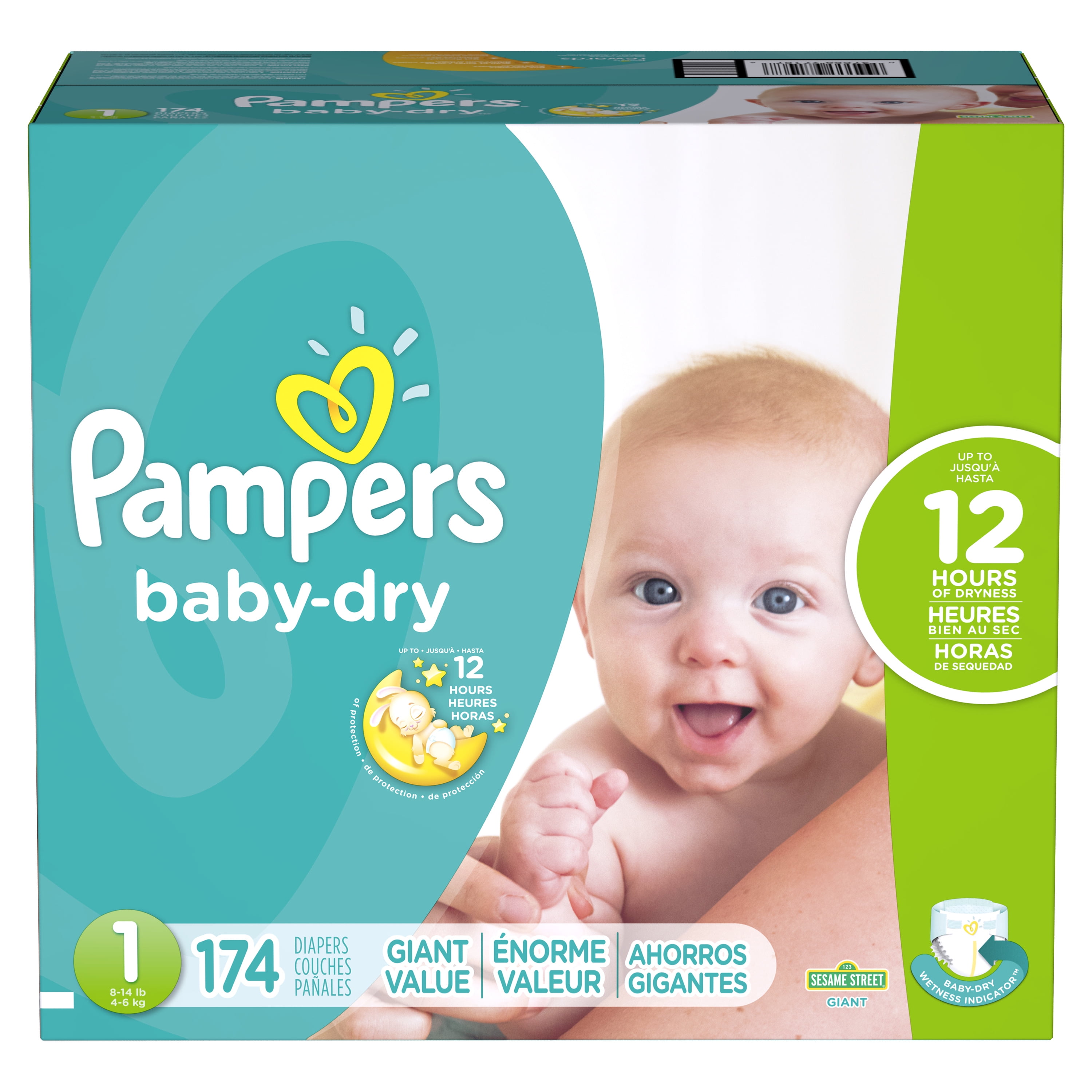 pampers 174