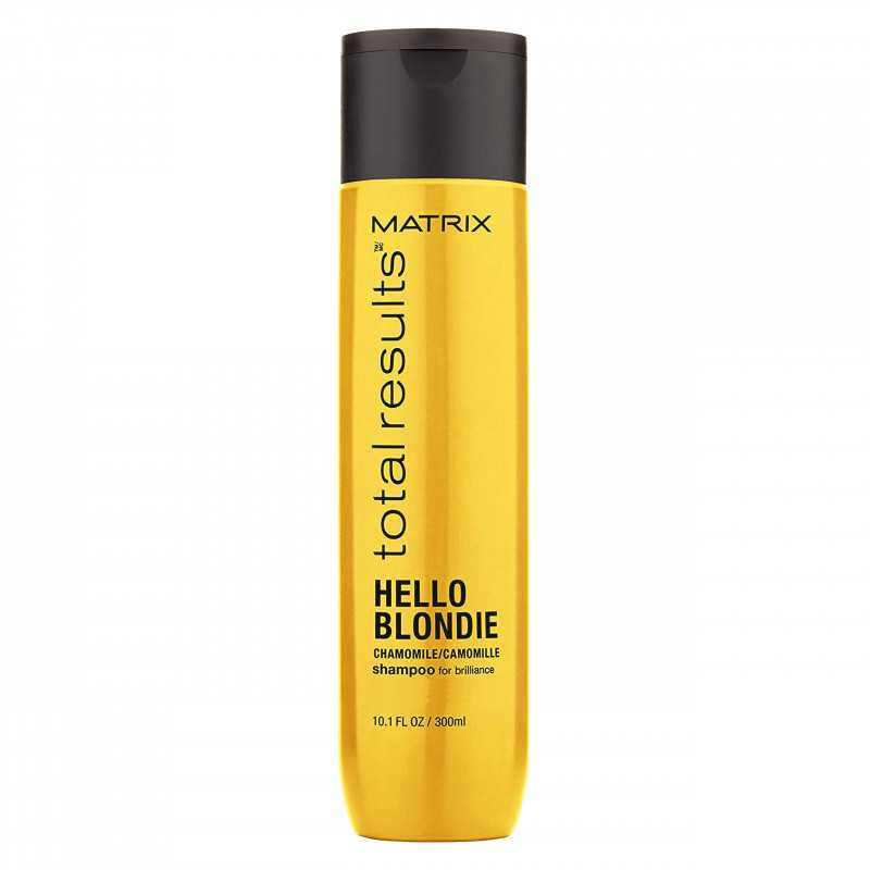 matrix hello blondie szampon z ekstraktem z rumianku 300ml