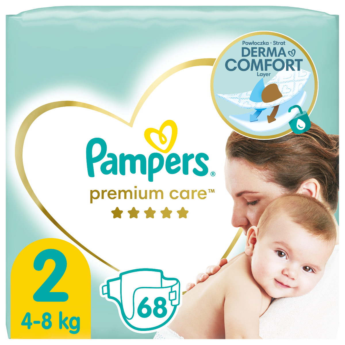 pampers 8 kg madka