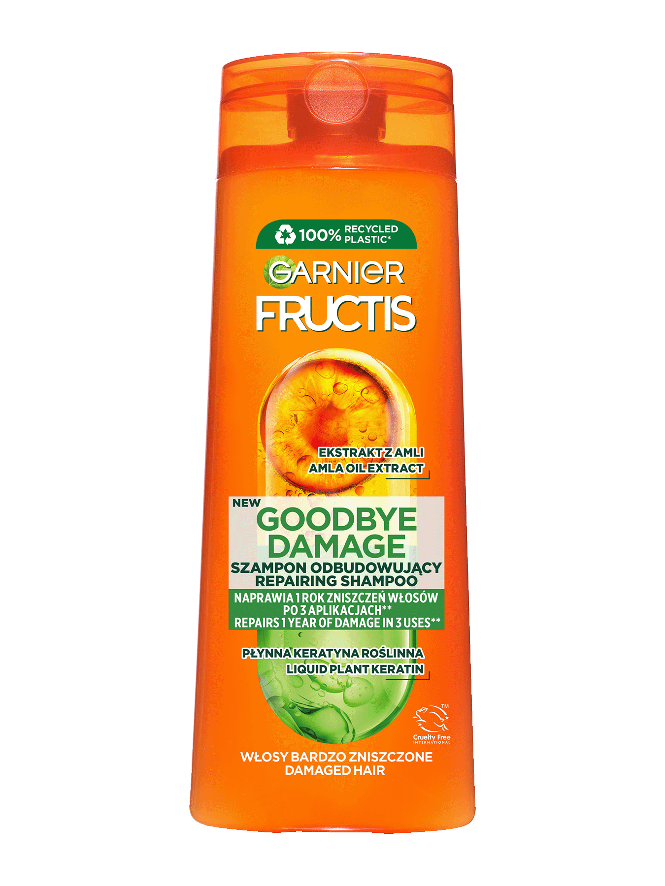 szampon garnier fructis goodbye damage skład