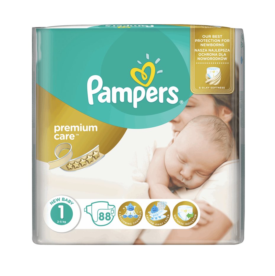 pampers active baby dry 46 szt