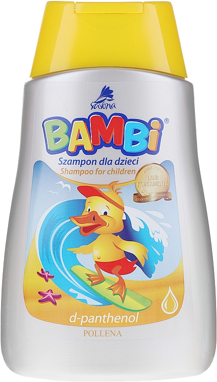 bambi szampon dla dzieci