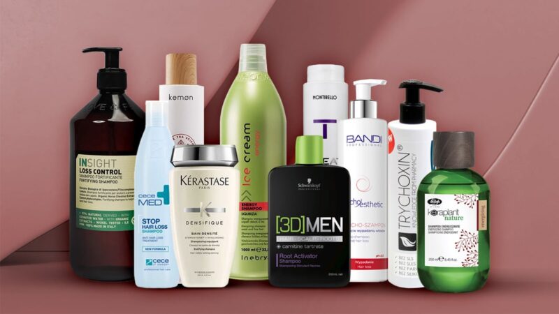 szampon porost włosów