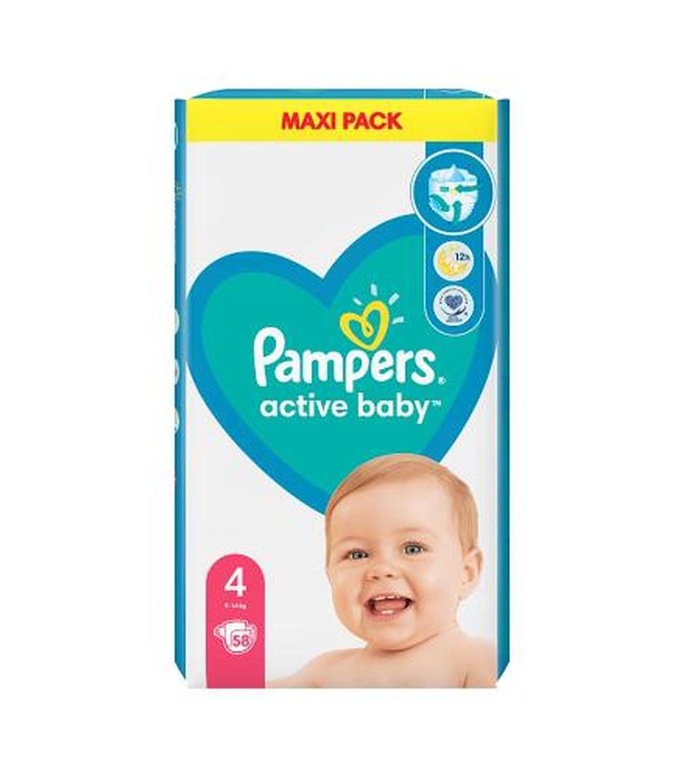 pampers active baby 4 koszt