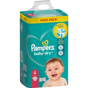 pampers baby dry giga pack