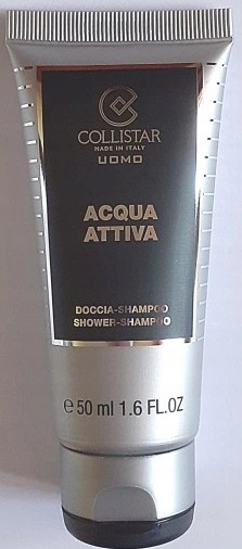 acqua attiva collistar szampon