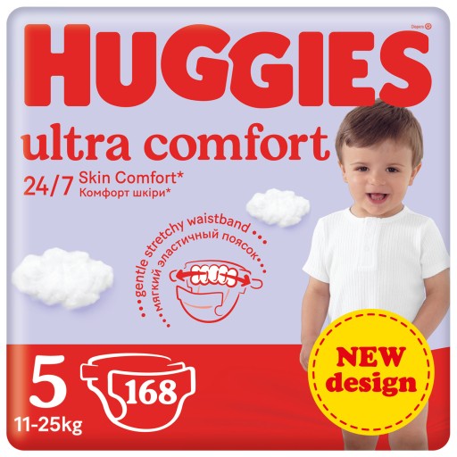 pieluchy huggies ultra komfort