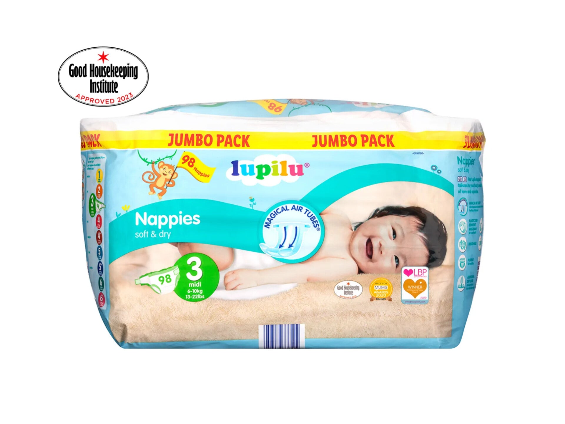 lupilu 3 pampers