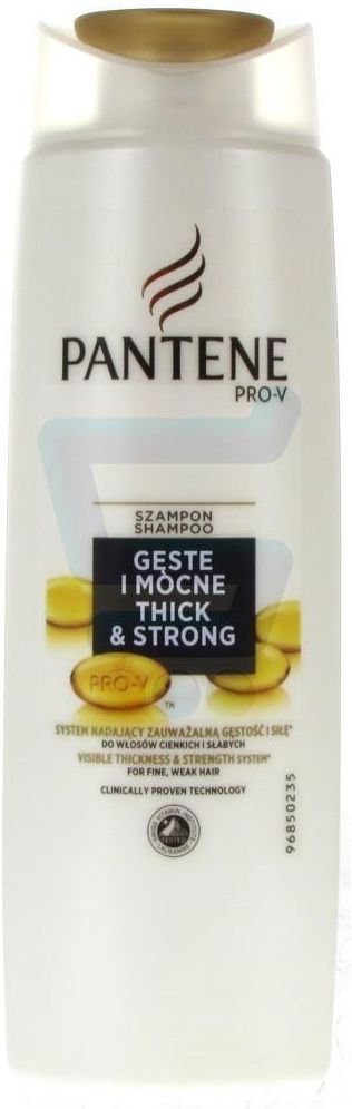 szampon pantene włosy grube i mocne