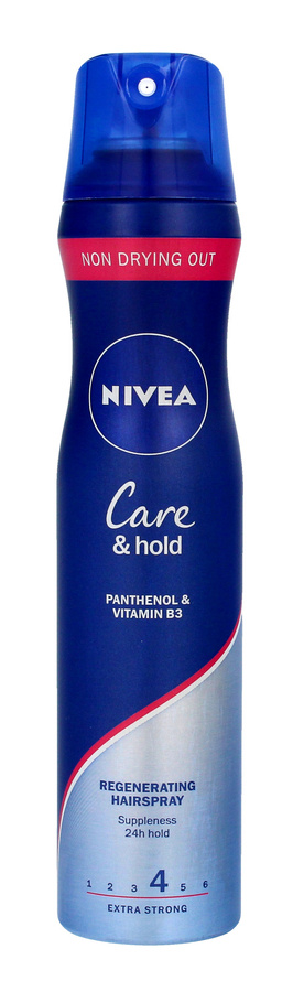 nivea care&hold lakier do włosów