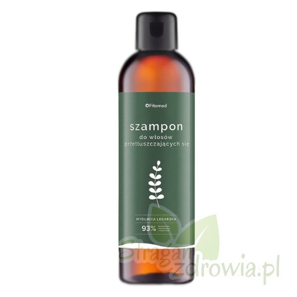 fitomed szampon ziołowy do włosów tłustych 250 ml