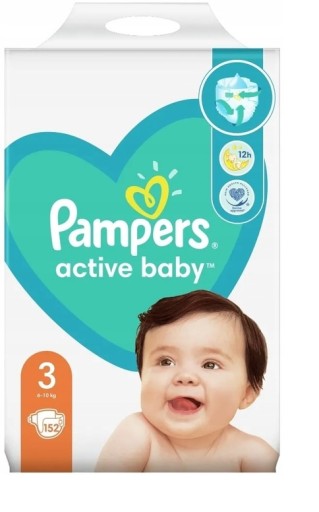 pampers mega pack 3 cena