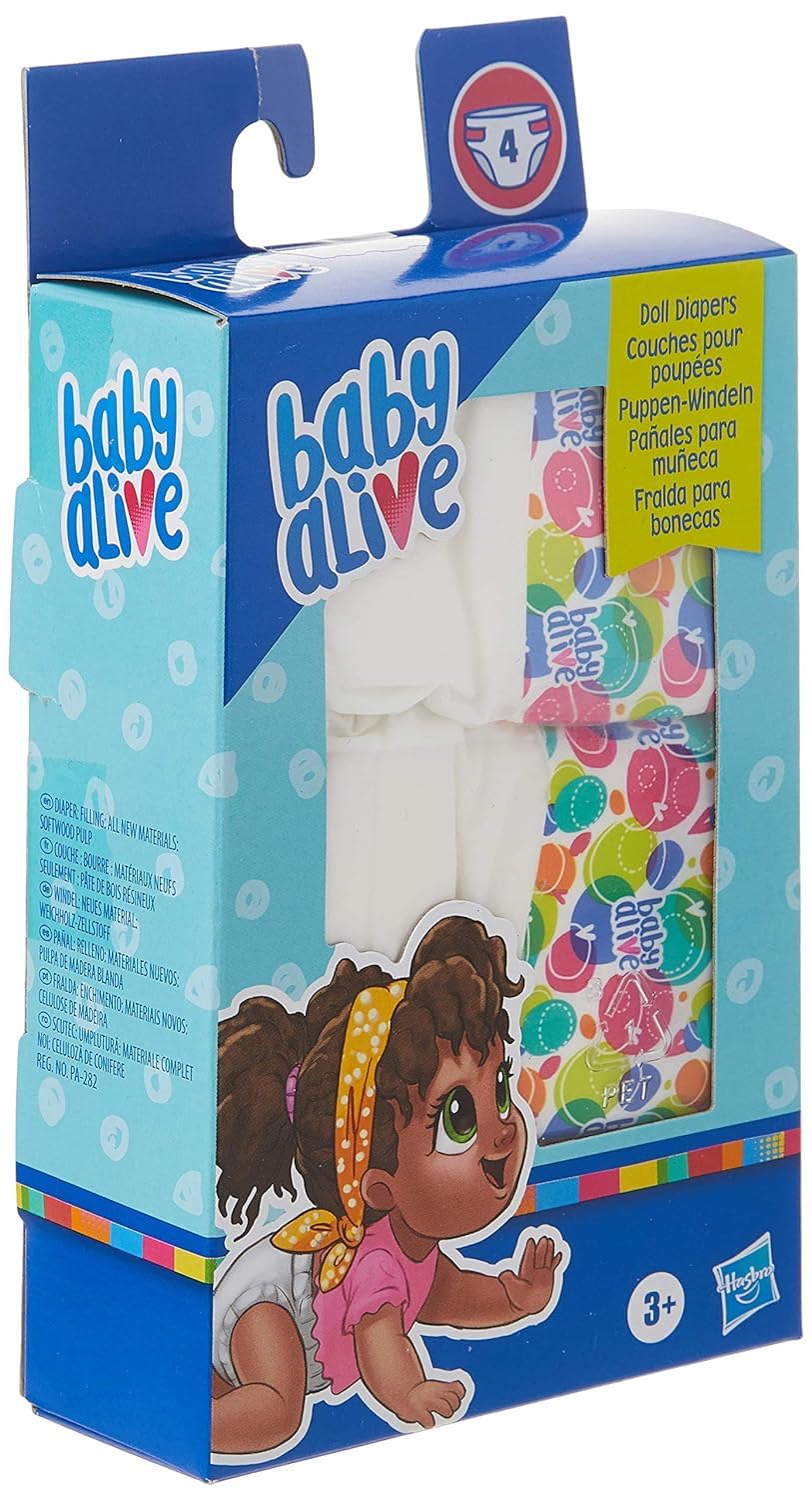 pieluchy baby alive