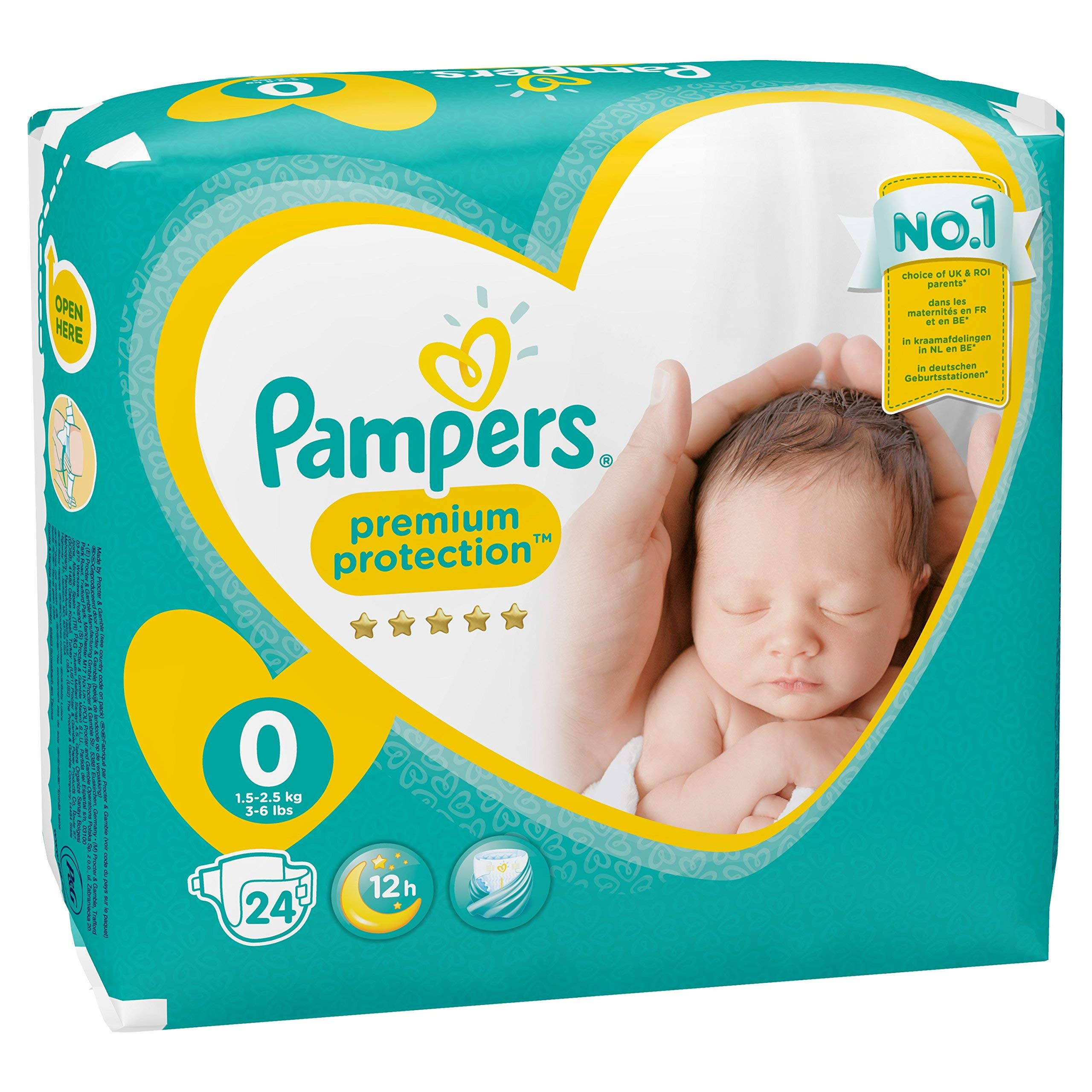 pampers premium care pieluchy 0