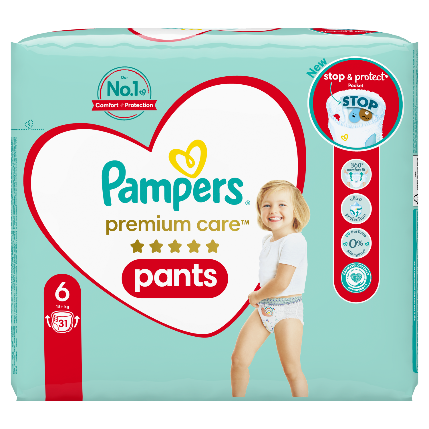 pampers premium care hebe