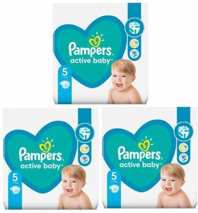 pampers active baby 5 najtaniej