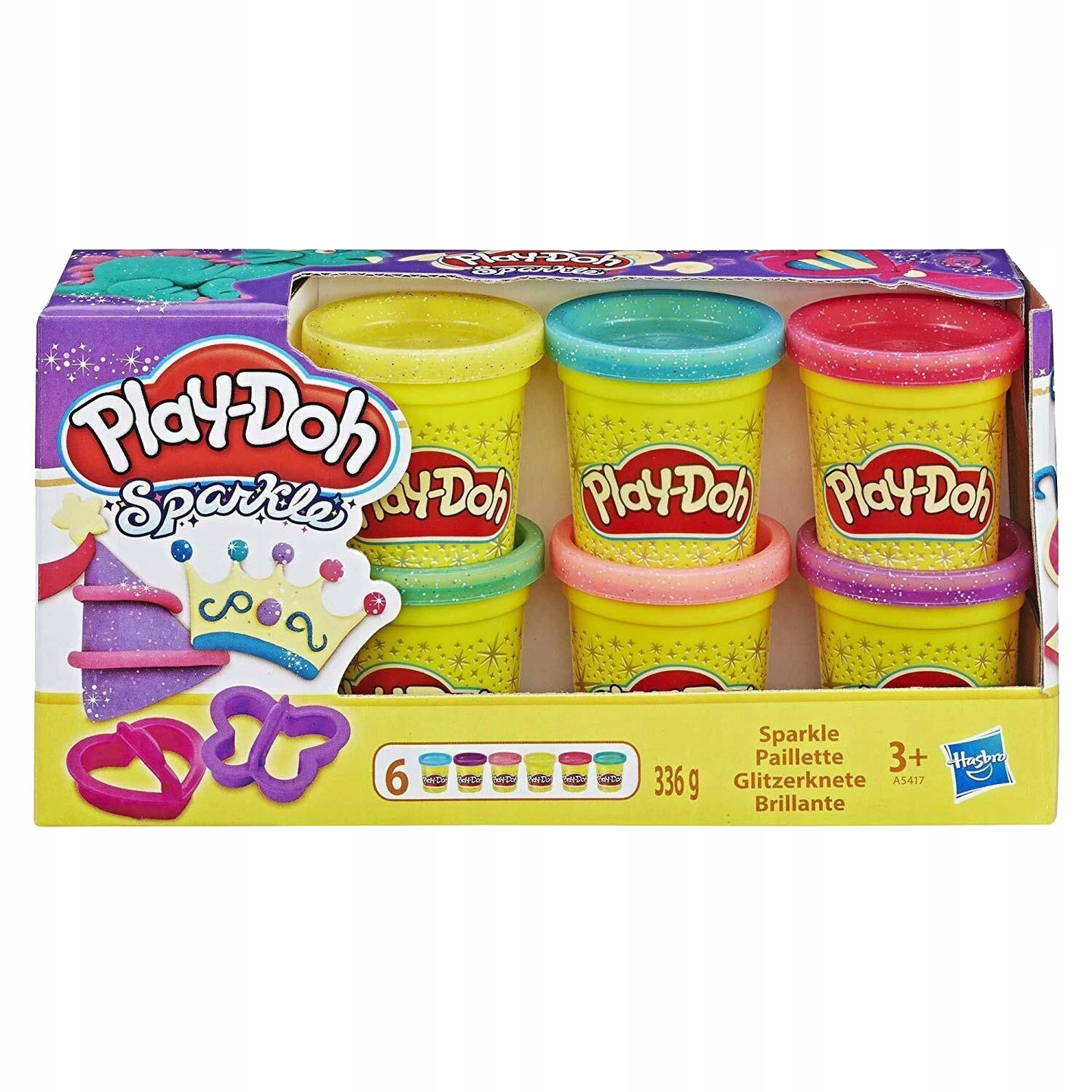 PlayDoh A5417 Zestaw plasteliny 6 szt.