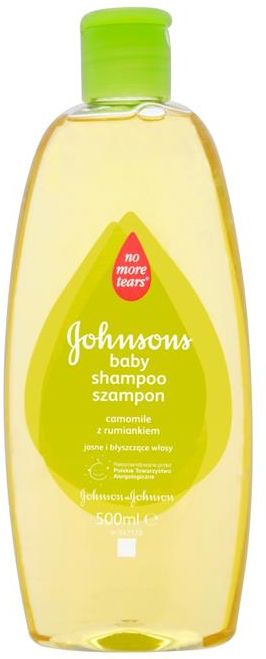 johnson & johnson baby szampon dla dzieci rumiankowy a dorosli