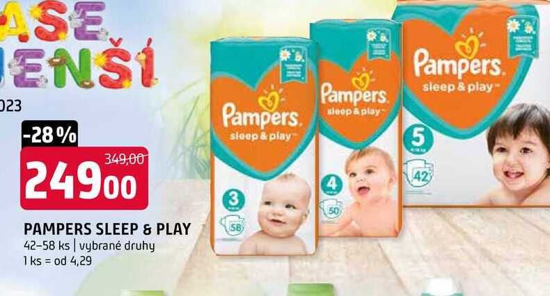 pampers sleep and play kaufland