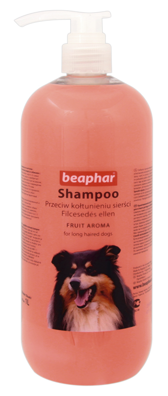 beaphar szampon przeciw kołtunieniu sierści 1l