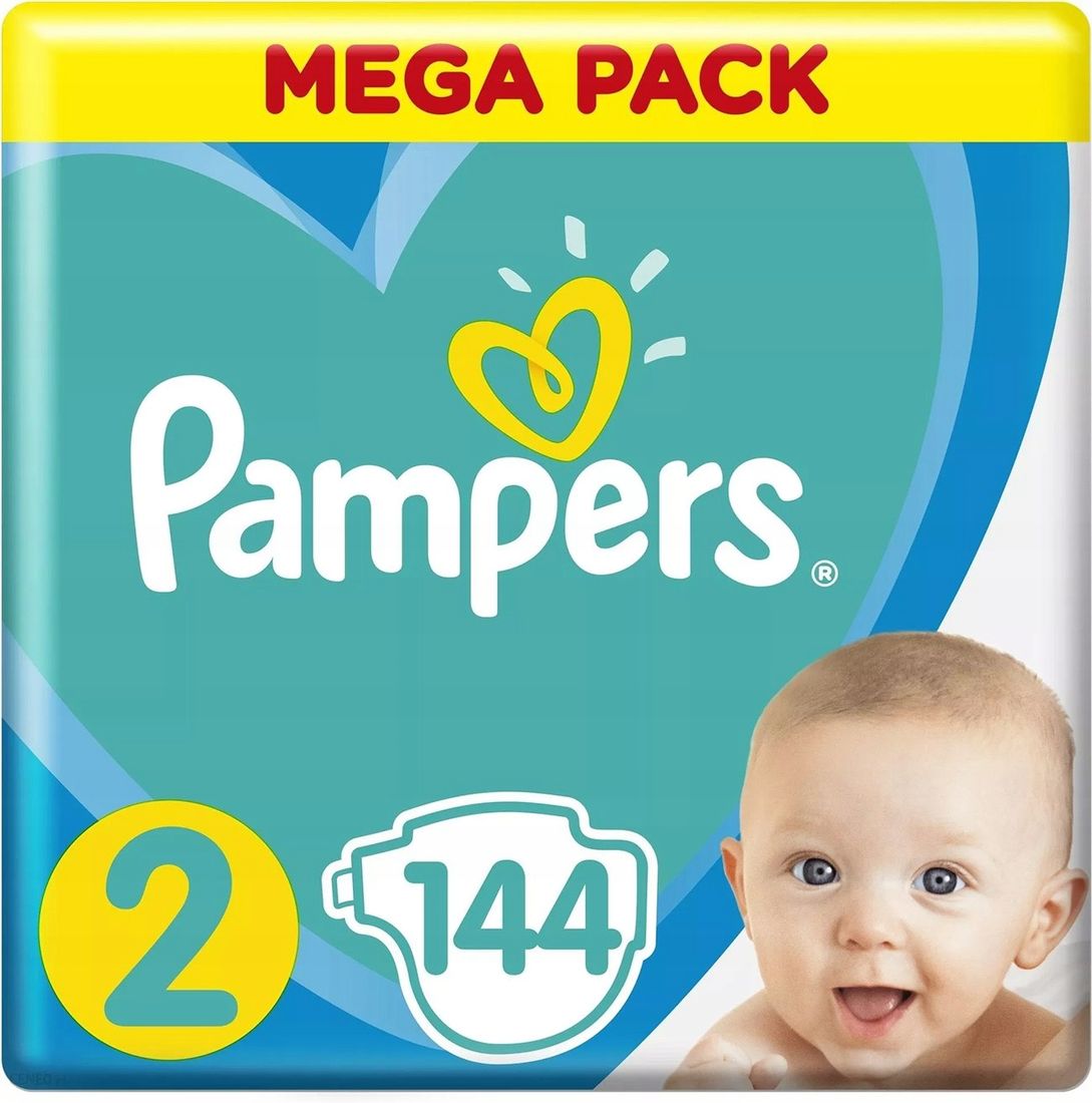 pieluszki pampers 2 mega pack