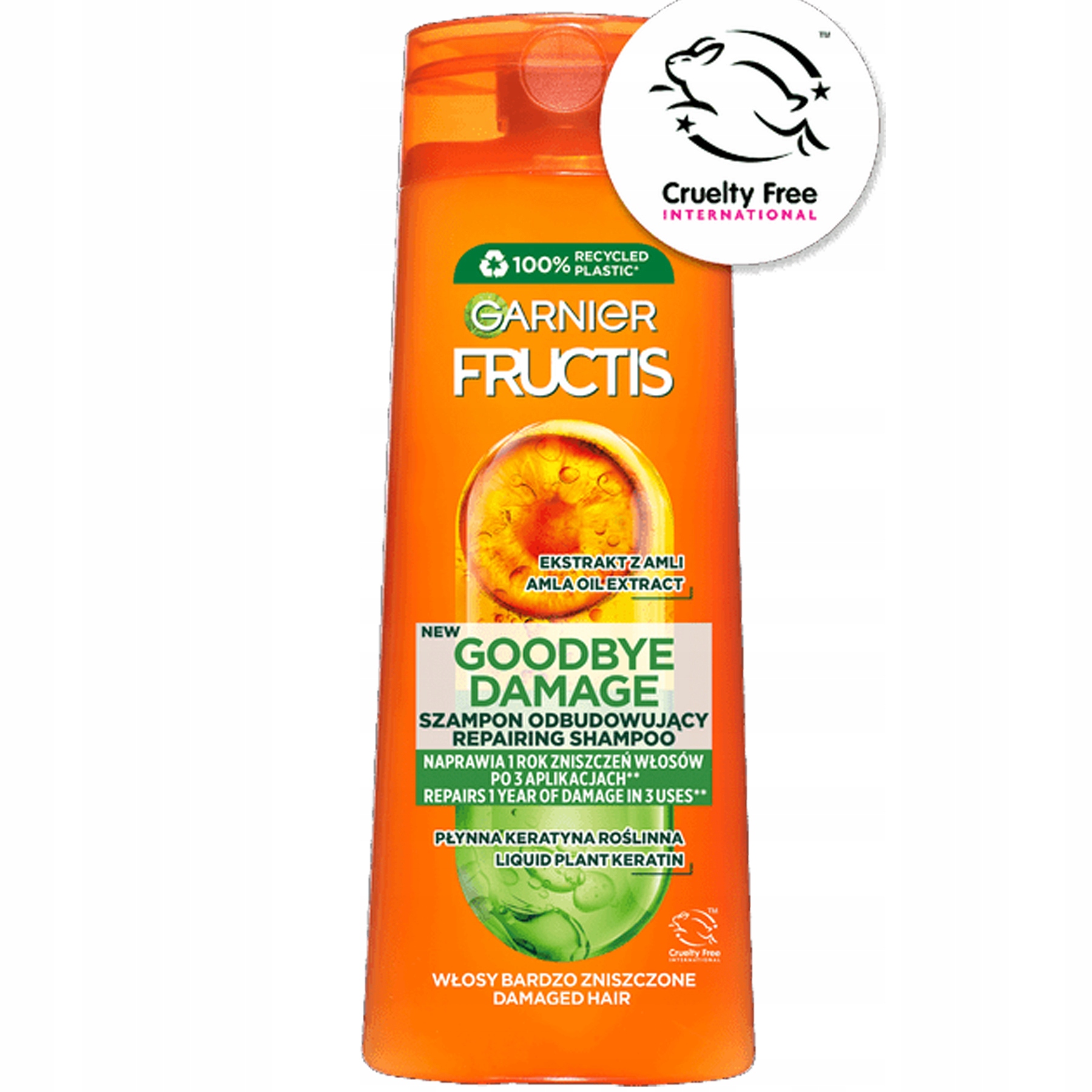 szampon fructis goodbye damage opinie