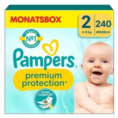 pampers premium protection 2 cena