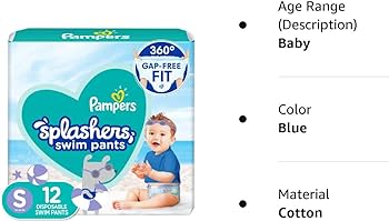 pampers swimwrs probki