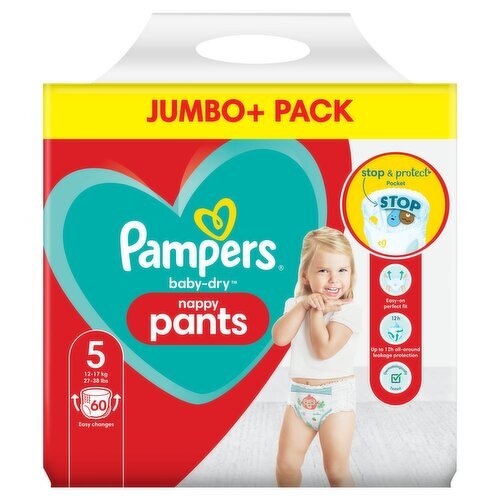 pampers quick dry