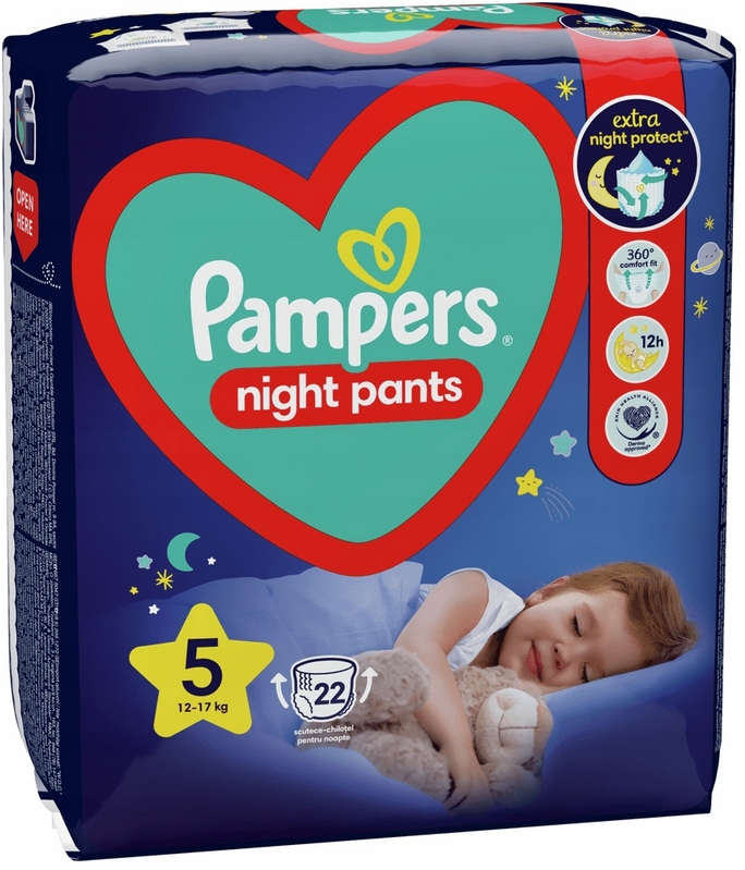 pampers 22 tydzień