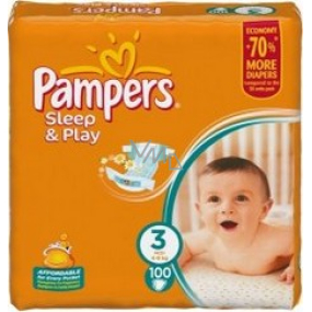 pampers sleep adnd play 3