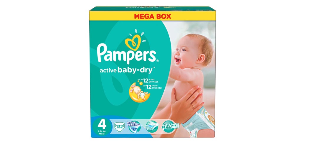 pampers active baby 150