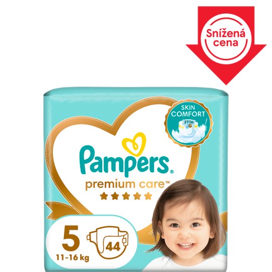 pampers premium care 5 poks