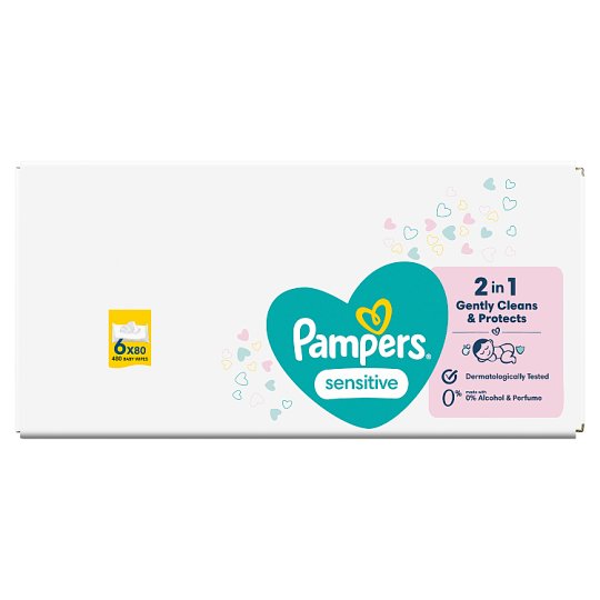 tesco uk pampers sensitive