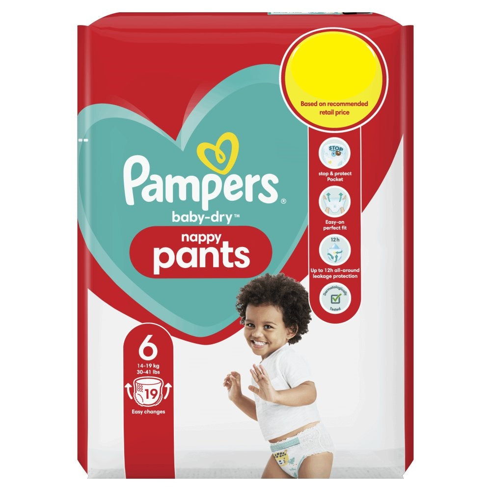 pampers quick dry