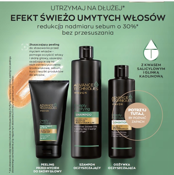 szampon pro color avon