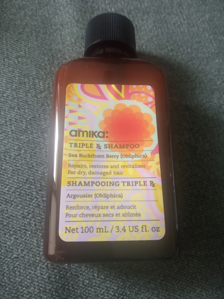 amika triple rx shampoo szampon