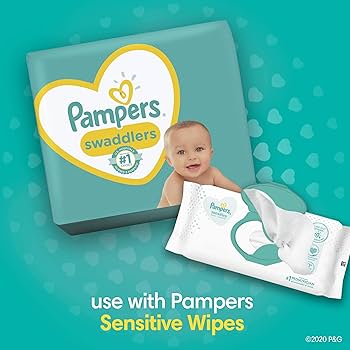 pampers pieluchy 1 88 count