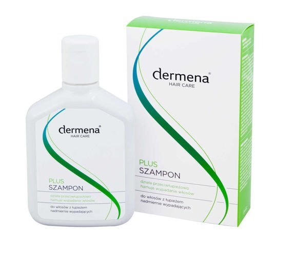 dermena hair care plus szampon przeciwłupieżowy blog