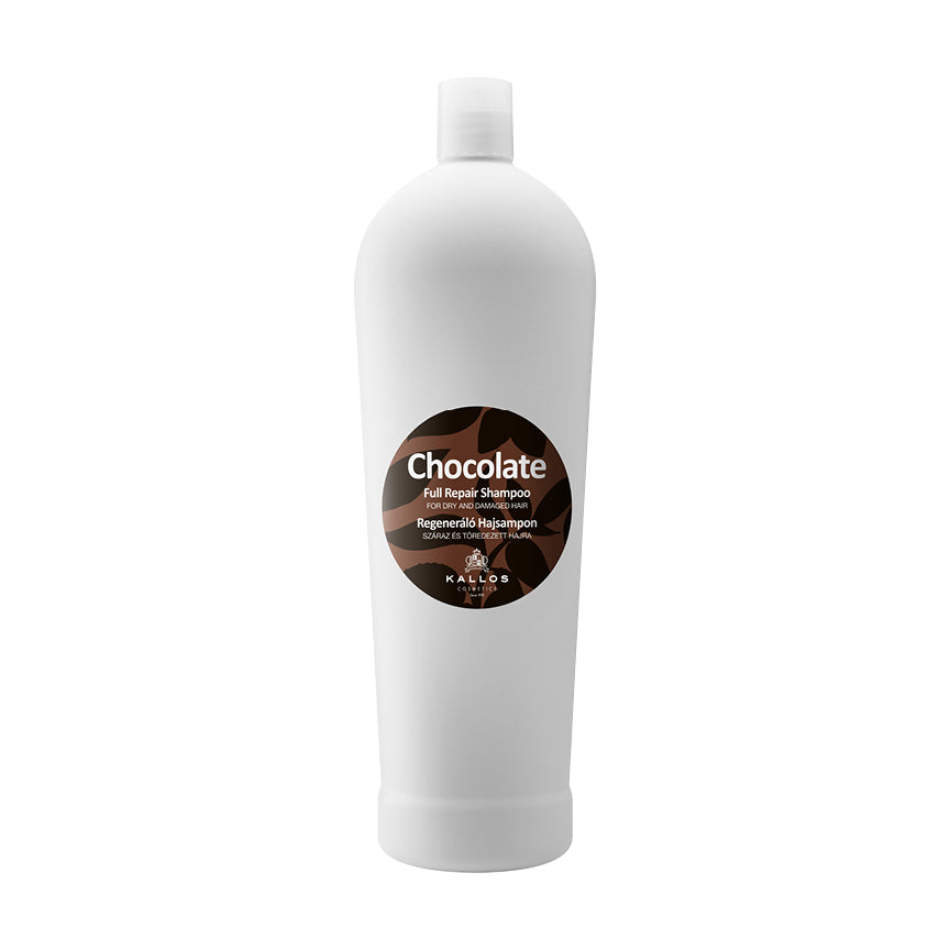 kallos chocolate full repair shampoo czekoladowy szampon naprawczy do włosów