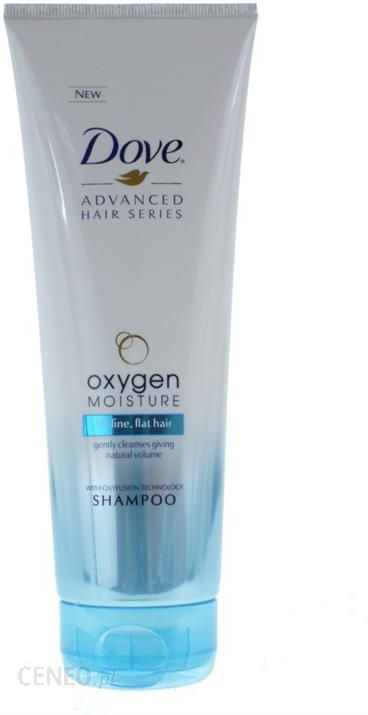 szampon do włosów dove oxygen & moisture