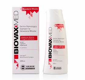 biovax szampon z diamentami