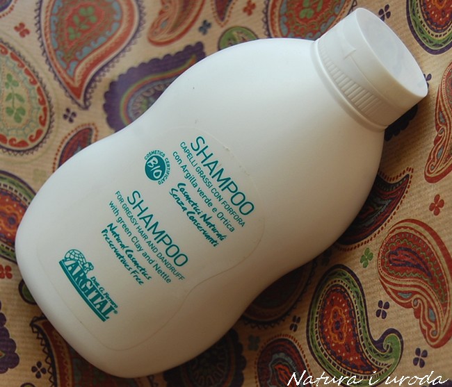 argital szampon do włosów przetłuszczających się i przeciwłupieżowy 250ml