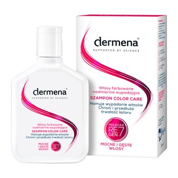 szampon przeciw wypadaniu wlosow dermena doz