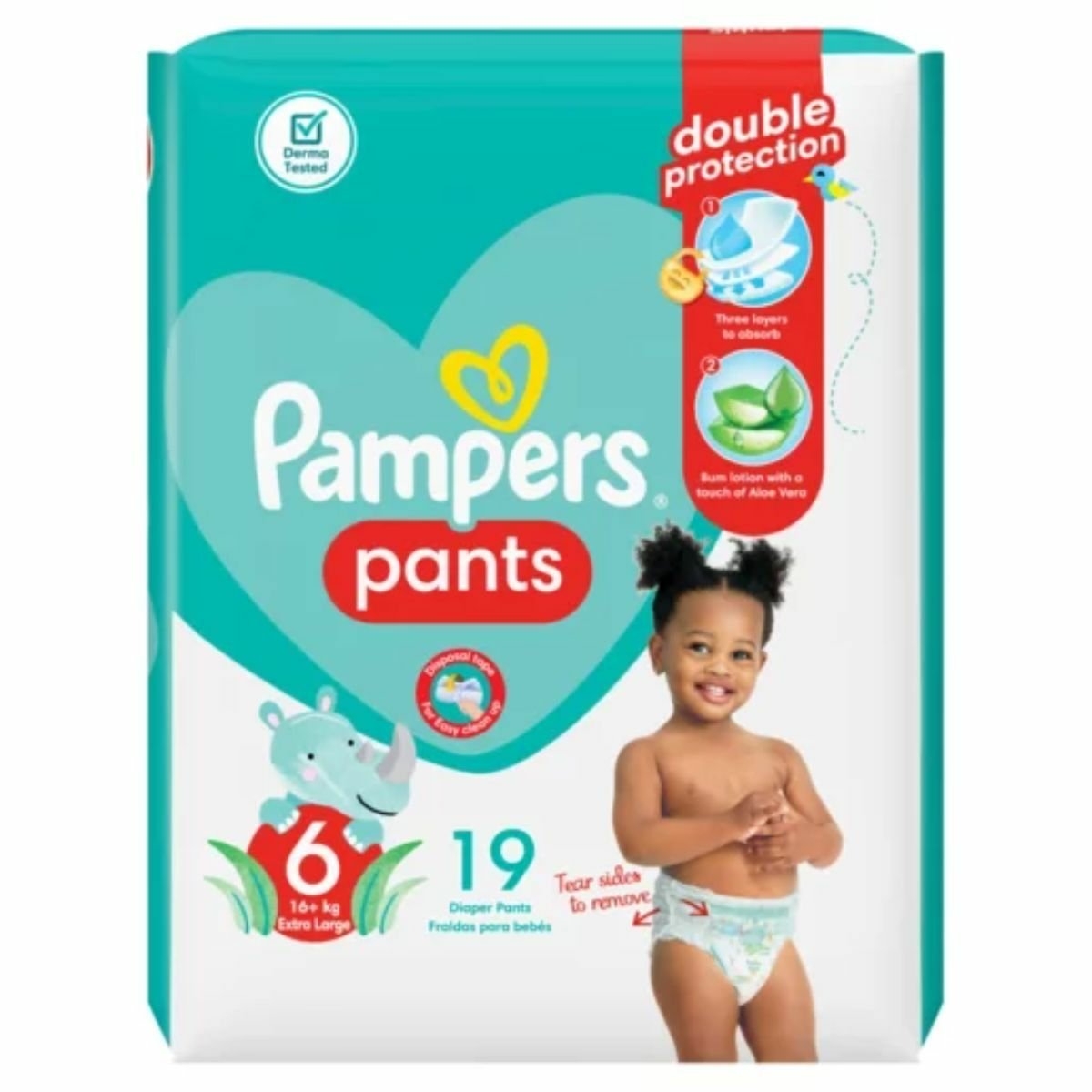 pampers pants zapas 6