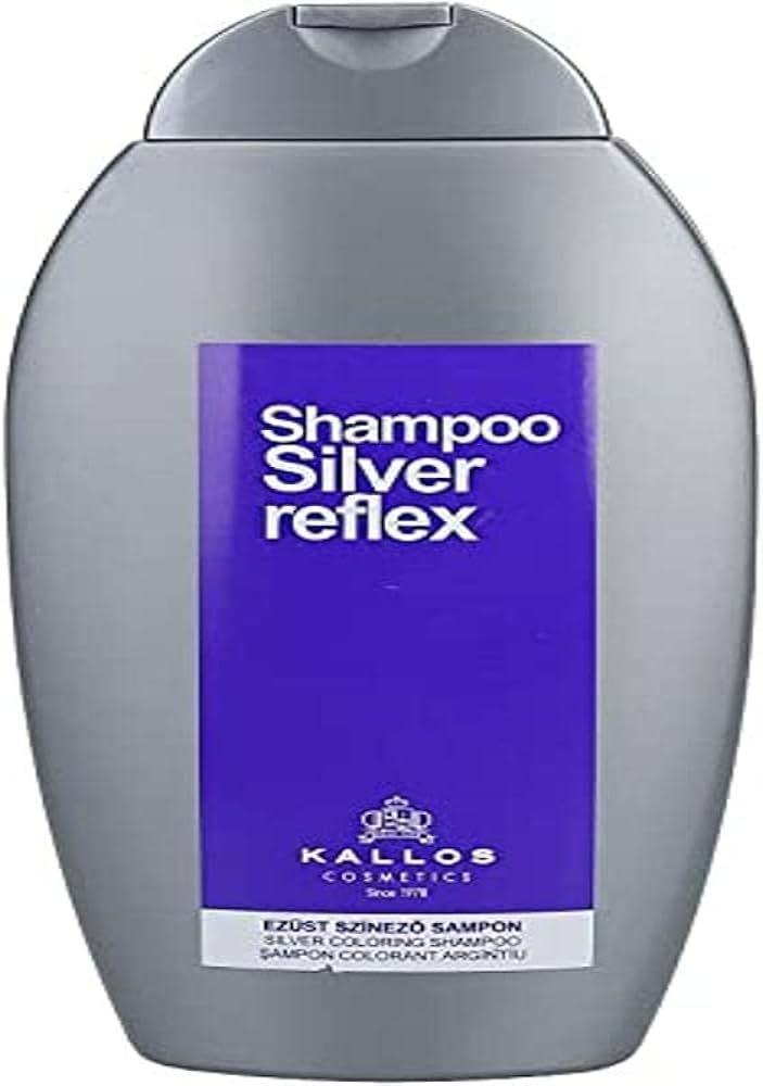 szampon srebrny reflex 350 ml kallos