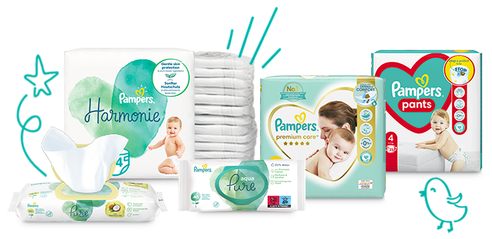 reklama pomagamy partnerzy pampers