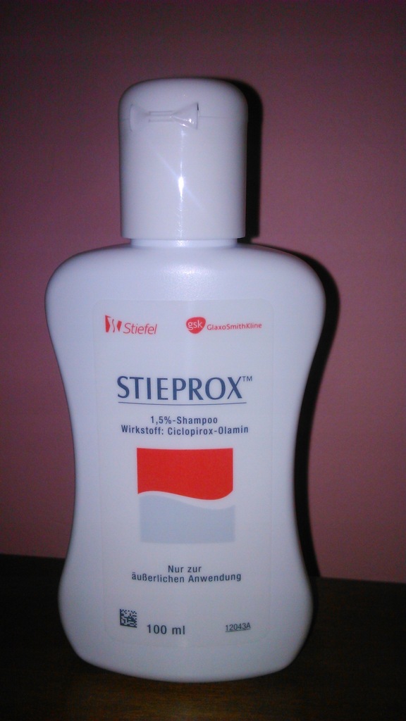 stieprox szampon szampon leczniczy 100 ml