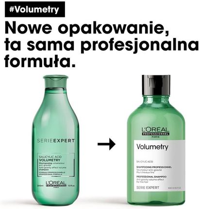 loreal volum szampon