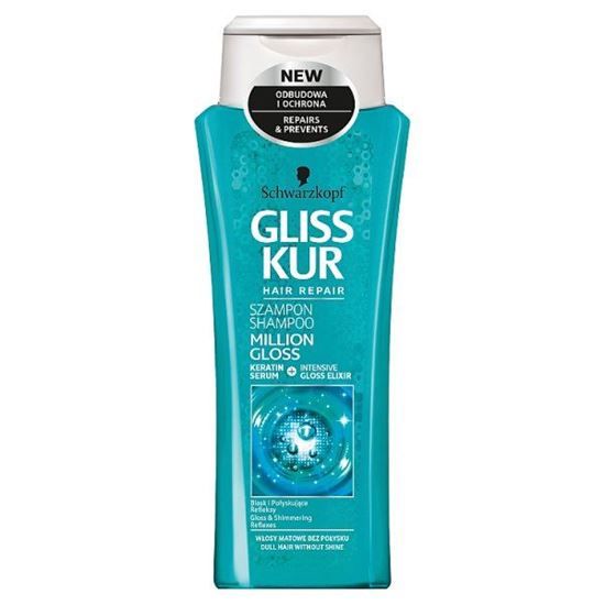 gliss kur million gloss szampon opinie